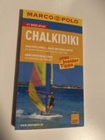 Reiseführer Chalkidiki mit Reiseatlas & Tipps