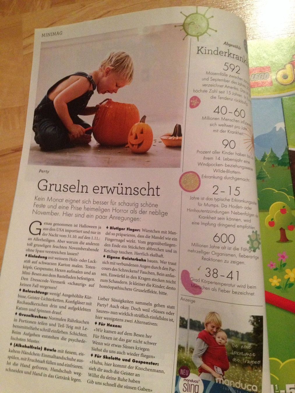 Riviste & Magazine: Wir Eltern. Spannend und lehrreich – Usato da Siegershausen venduto da Bubsi83 3