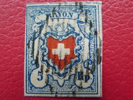 Rayon 17II, T.5 B3-LU fehlerfrei, Kat: 380.- signiert +DIENA