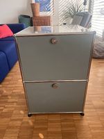 USM Haller Kommode: 2x1 (Schublade und Klapptüre) 