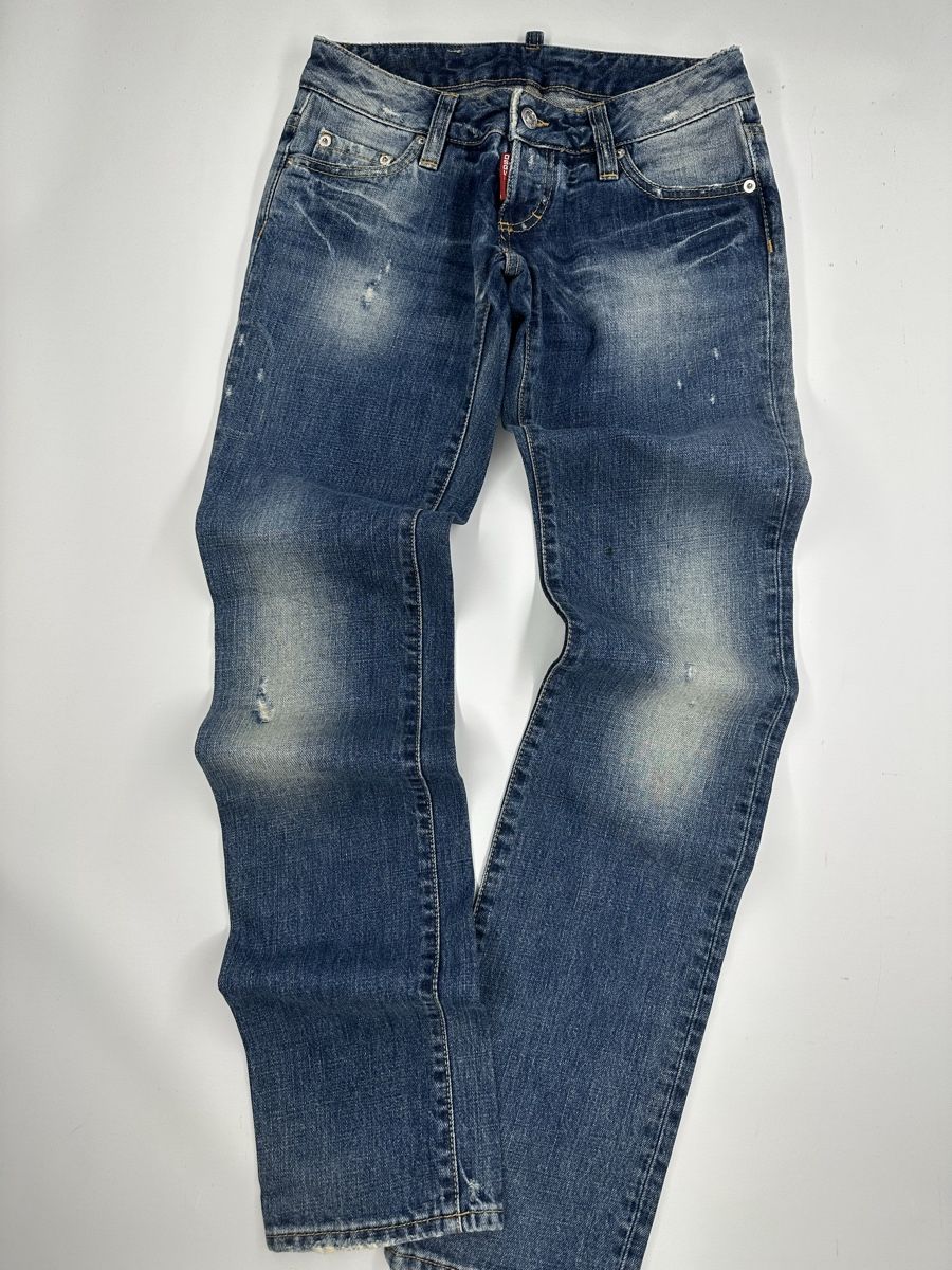 Dsquared2 Jeans: Dsquared2 Jeans, Gr. 38,, Damen Hose,  – Usato da Luzern venduto da kim221080