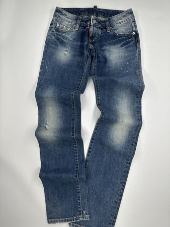 Dsquared2 Jeans, Gr. 38,, Damen Hose, 