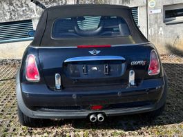 Mini Cooper S Cabrio, Jahrgang 2007  zu verkaufen