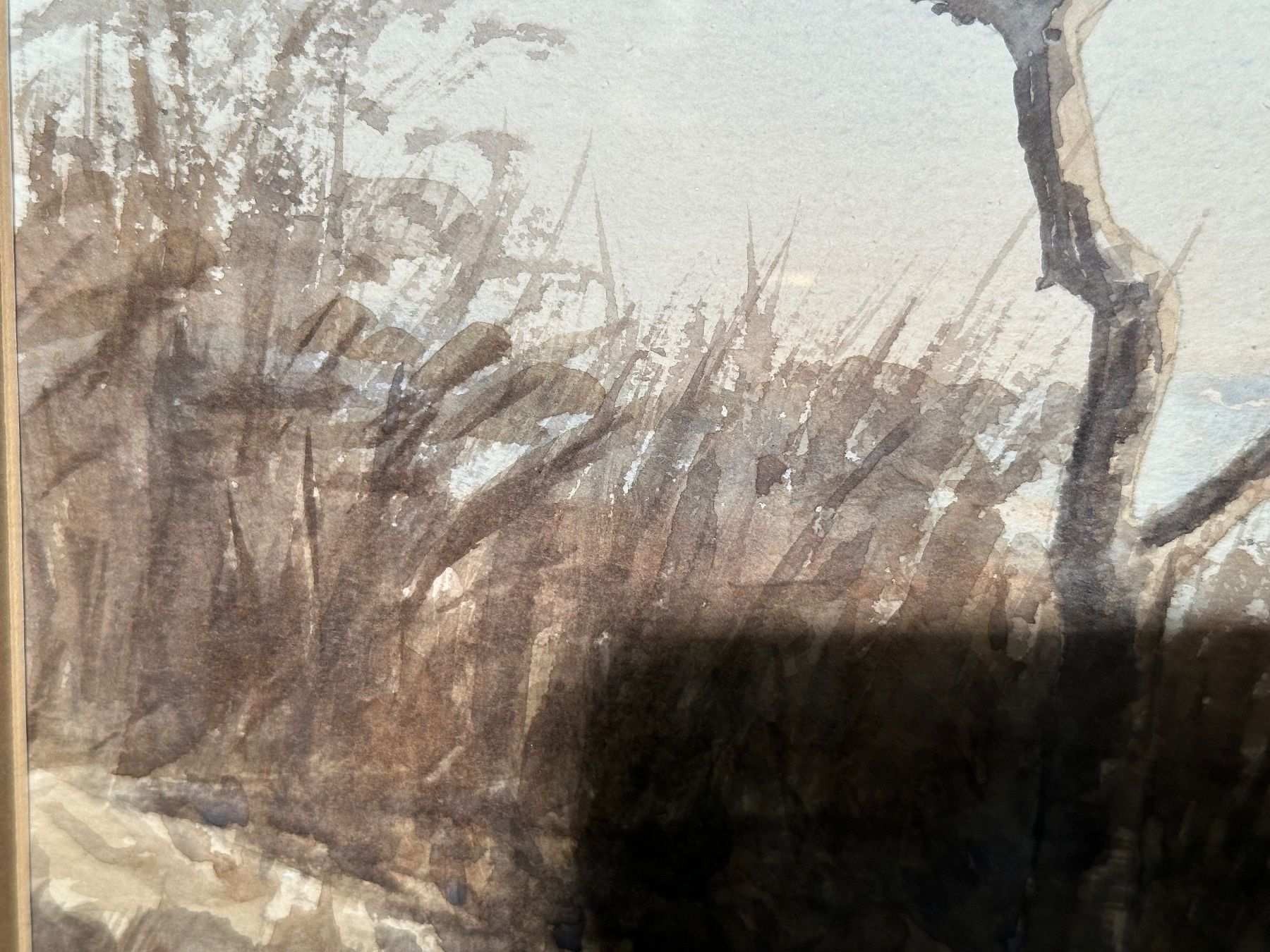 Dipinti: Belle aquarelle signée GA.Demblon – Usato da Lausanne venduto da artnouveau04 3