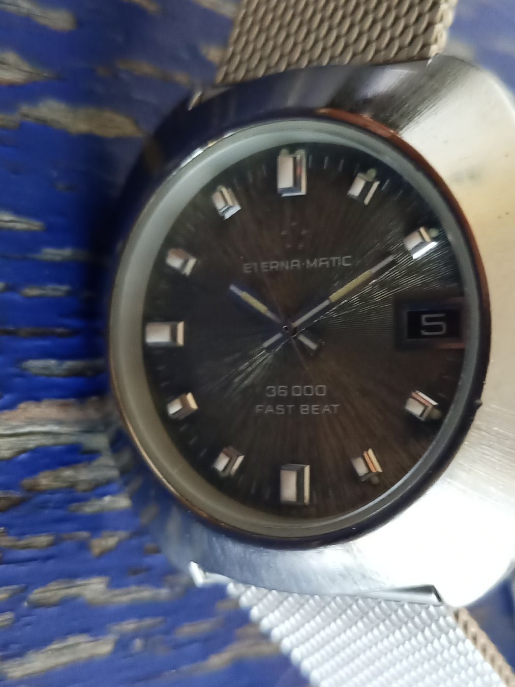 Eterna Orologi: Eterna- Matic 36000 Fast Beat – Usato da Dübendorf venduto da Puenti007 2