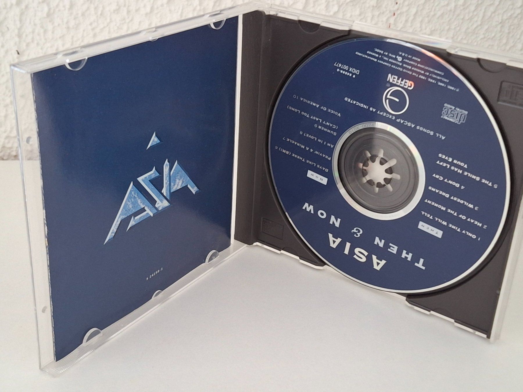 CD: CD ASIA - THEN & NOW – Usato da Aarberg venduto da Jackup1 2