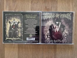 CD Cradle Of Filth - Cruelty And The Beast, 1998
