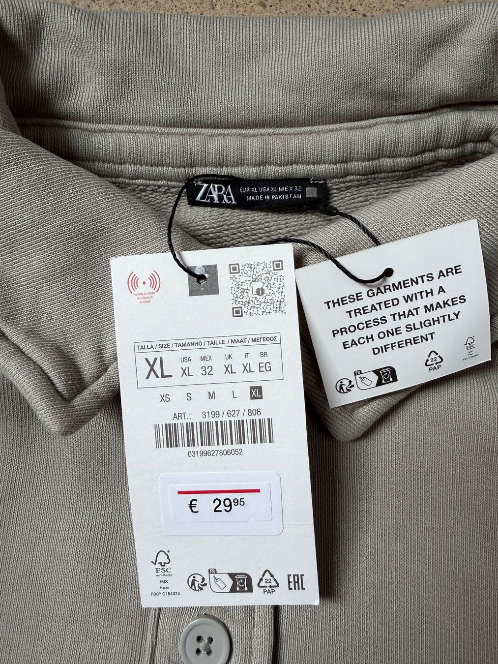 Zara Pullover & Sweatshirts: neuer ZARA Pullover 🩶 – Neu und originalverpackt aus Zürich von ClosetQueen 7