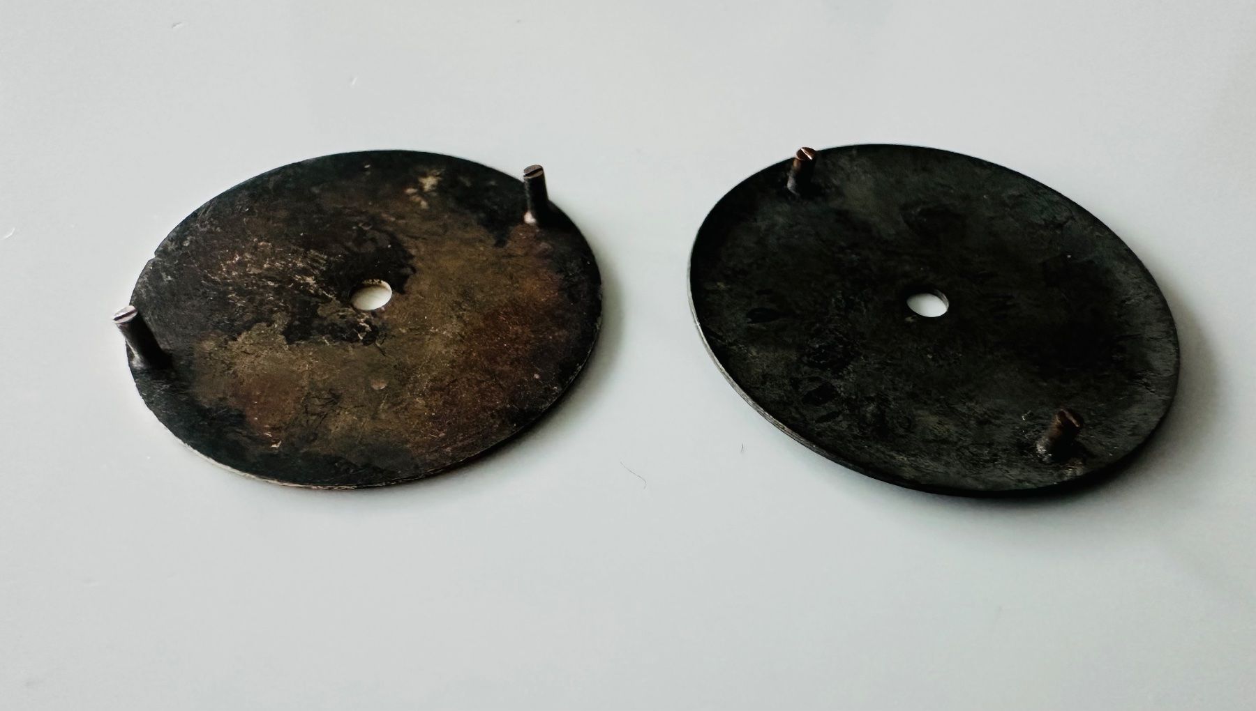 Swiss Orologi: LOT DE 2 CADRANS ART-DÉCO – Usato da Conthey venduto da advisia 3