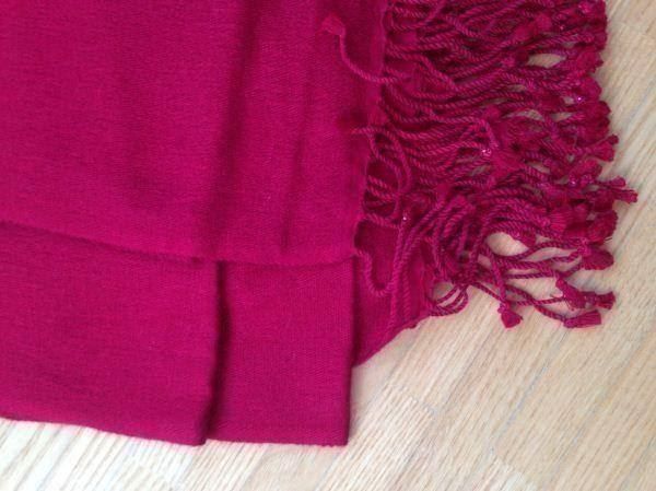 Foulard & Sciarpe: Pashmina (rot) NEU – Nuovo (secondo la descrizione) da Basel venduto da SAF 2