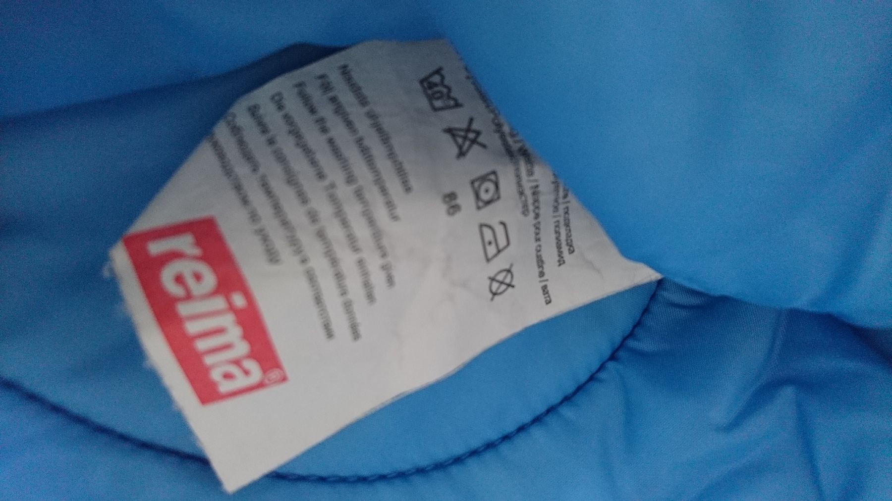 Reima Pantaloni: Winterhose Reima Gr. 86 – Usato da Zürich venduto da Nis96e 3