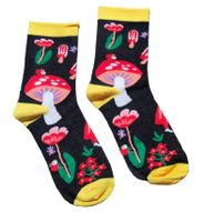 Socken Pilze / Mushrooms / Fliegenpilze