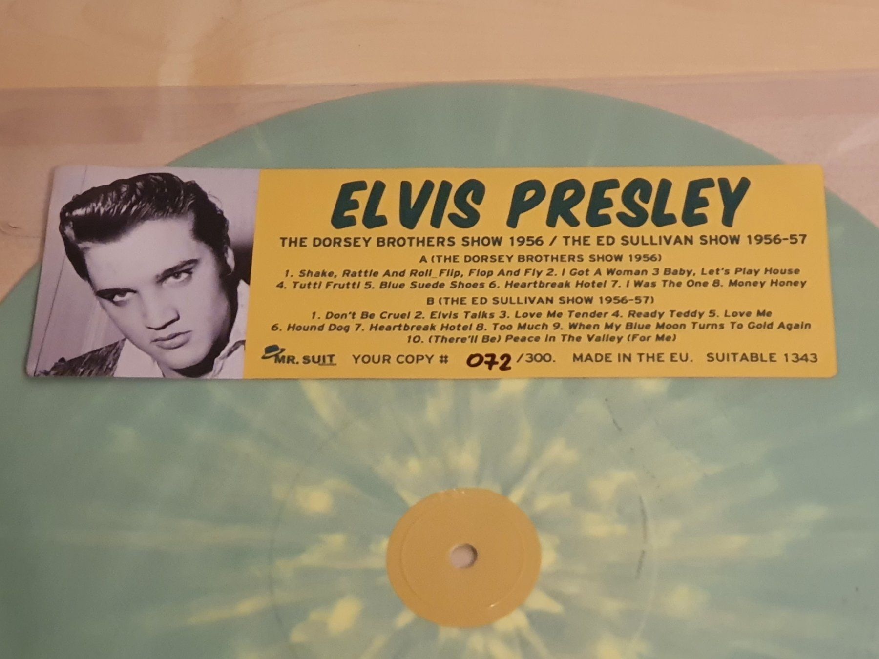 Dischi in vinile: Elvis Dorsey Brothers Show – Usato da Uerschhausen venduto da Burton77 1