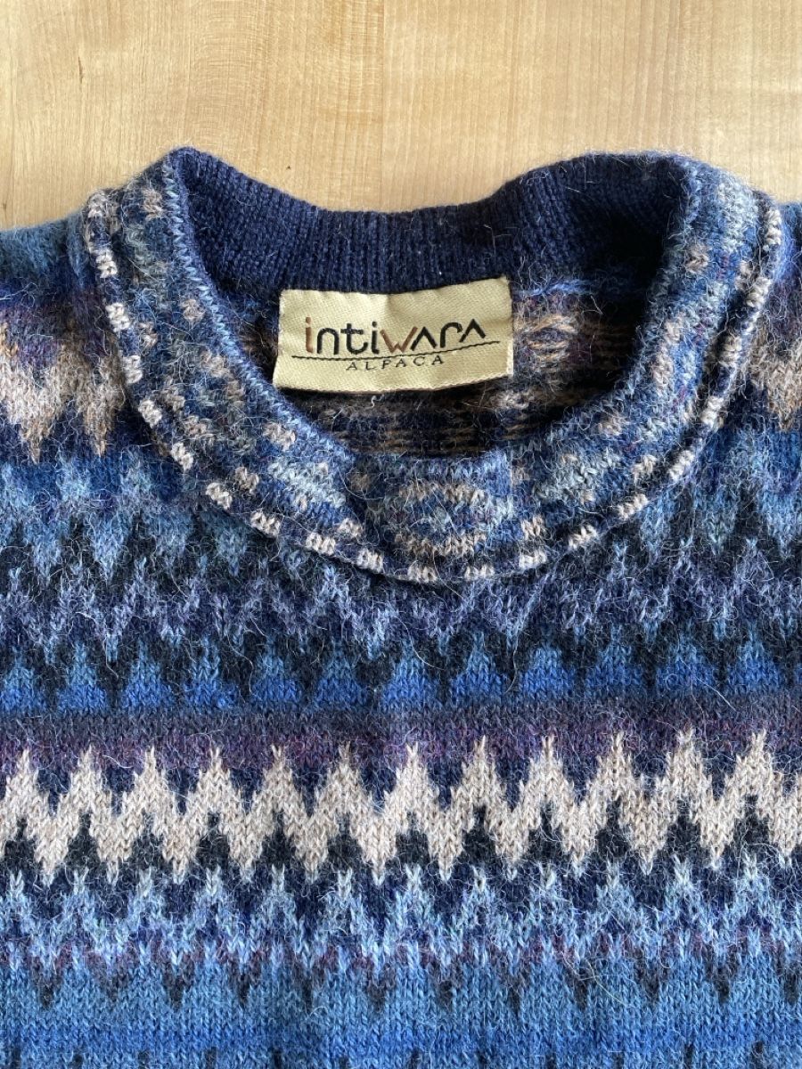 Maglioni & Felpe: Intiwara Alpaca Pullover – Usato da Herisau venduto da Sifgana 1