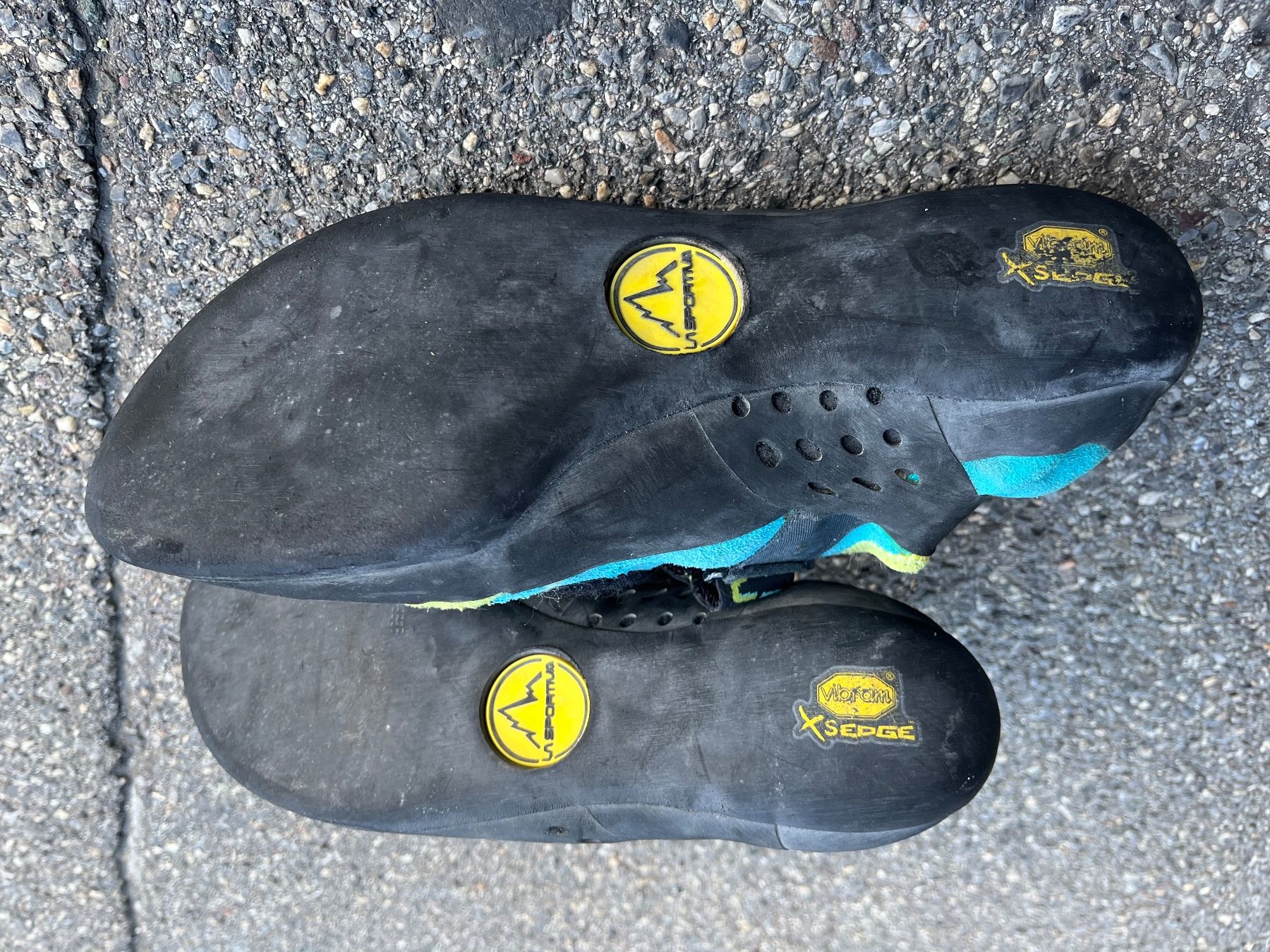 La Sportiva Scarpe da uomo: Kletterfinken Gr. 40.5 – Usato da Trin venduto da lea_29mn 3