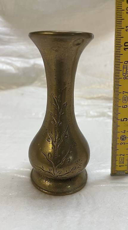 Vasi & Recipienti: Vase in Messing – Usato da Luzern venduto da Schwanal 2