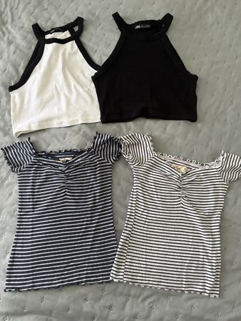 4 Oberteile Damen Holistar und Zara Grösse S guter Zustan