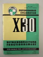 Original Puch X30 Anleitung 2. Auflage DE/FR