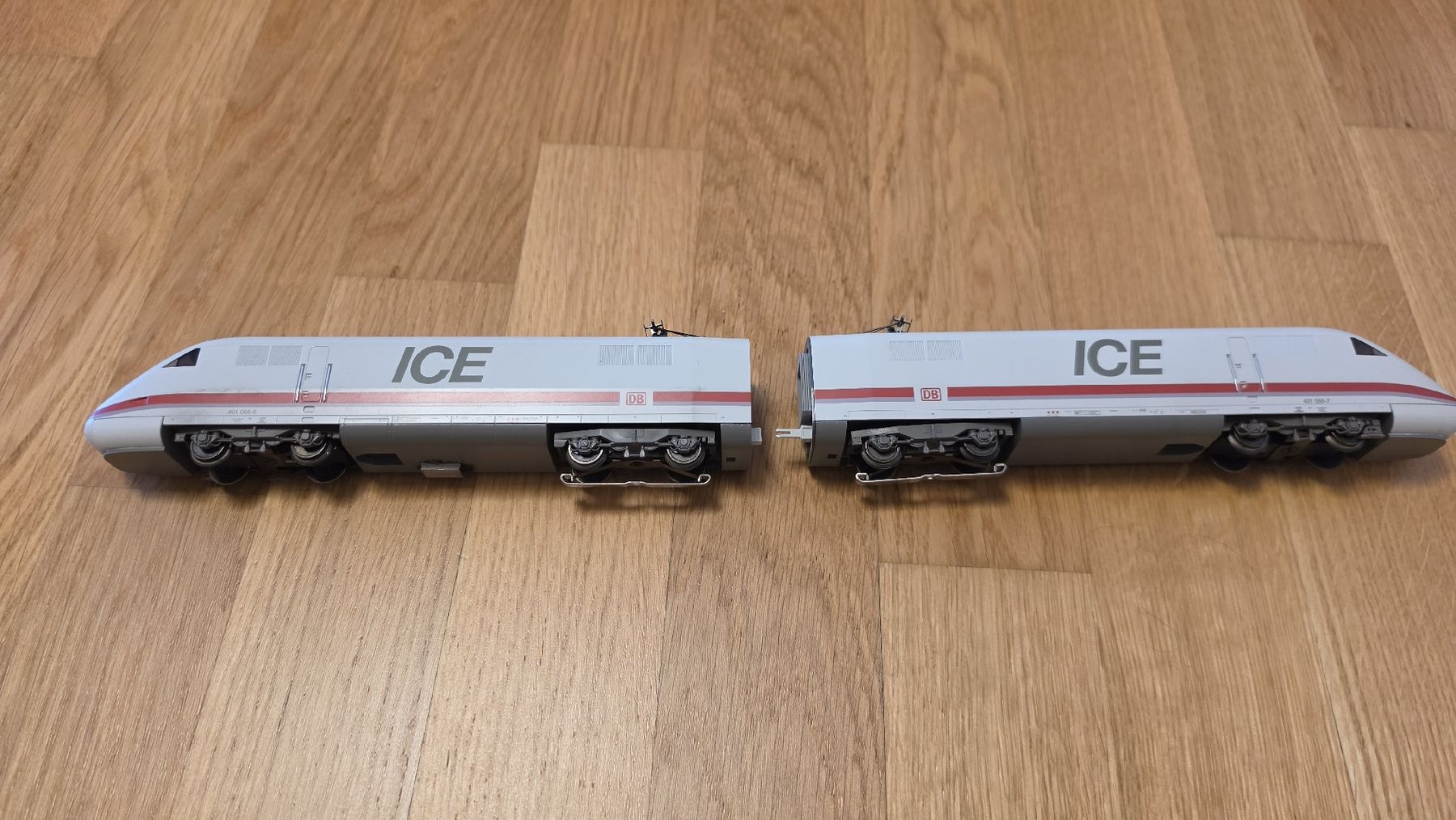 Märklin Modellini di ferrovie: ICE 1 Märklin (AC) dreteilig – Difettoso da Düdingen venduto da 20t_qp5z 2