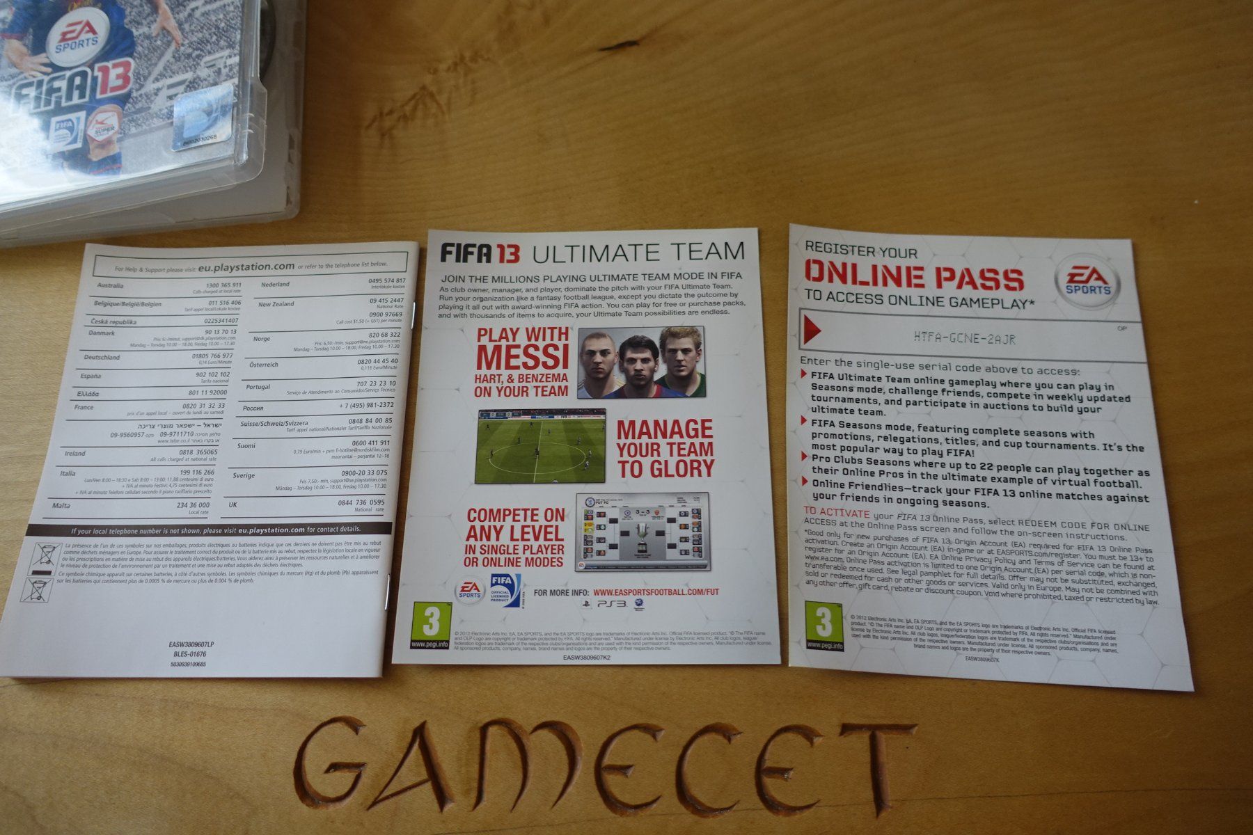 Sony Jeux: FIFA 13 – D'occasion à Steinach par Gamecet 5