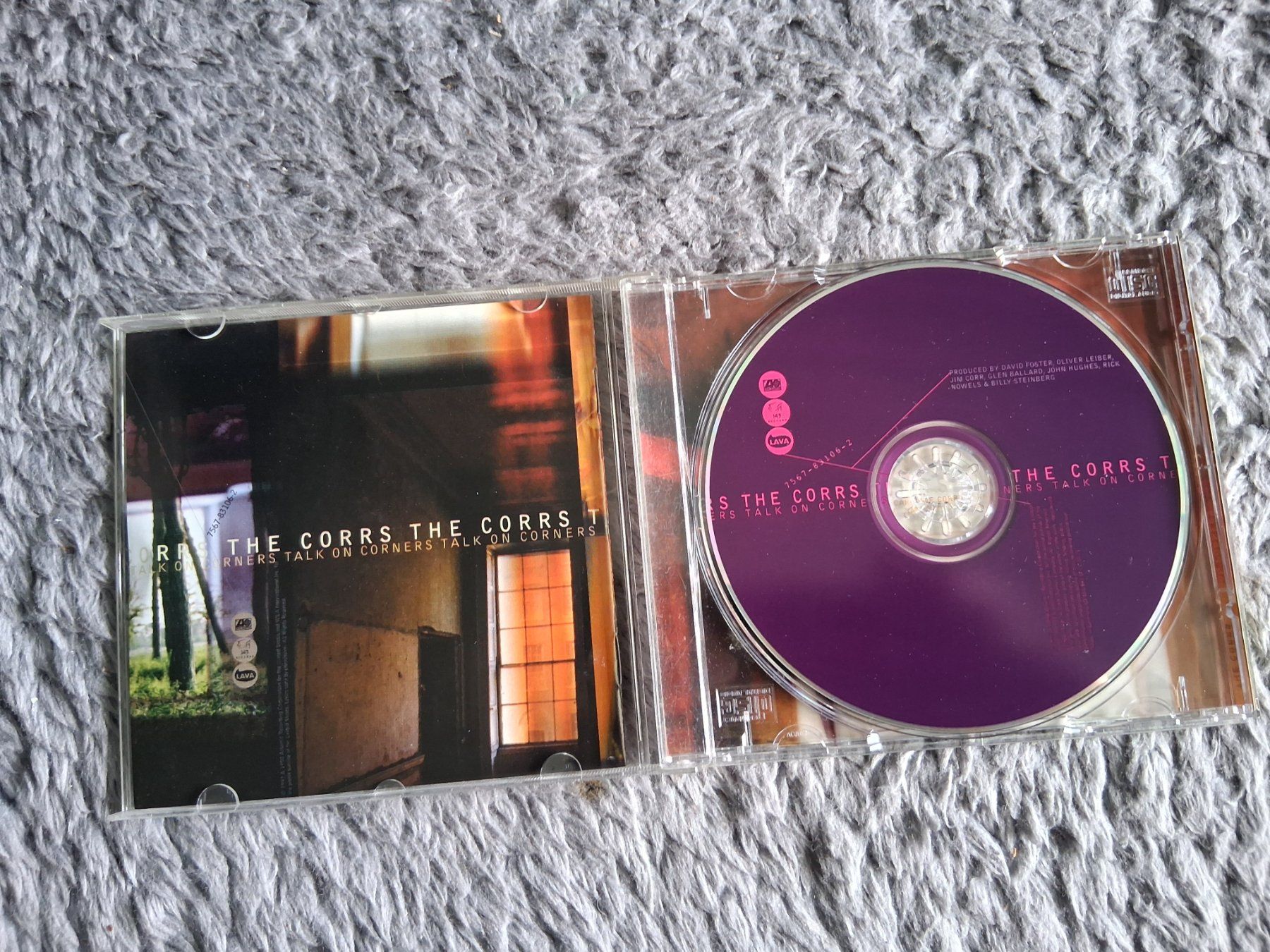 CD: THE CORRS     TALK ON CORNERS     CD – Usato da Wetzikon ZH venduto da Ramones01 2