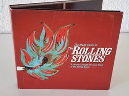 CD Rolling Stones - The Many Faces of - Seltene CD 👍