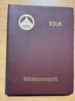 Betriebsvorschrift SAURER 3 DUK Ausgabe 1969