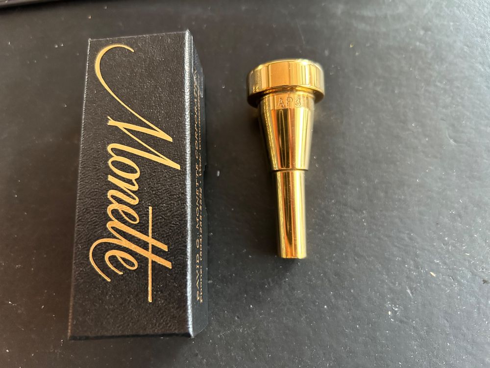 Piccolo Trompetenmundstück Monette AP-3 (Neu und originalverpackt) in ...