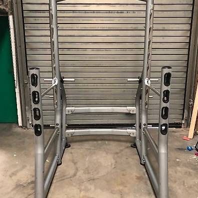 Hometrainer: Matrix Squat Rack / Power Rack / Power Cage / Multi Rack – Usato da Muri b. Bern venduto da RESALEO 1