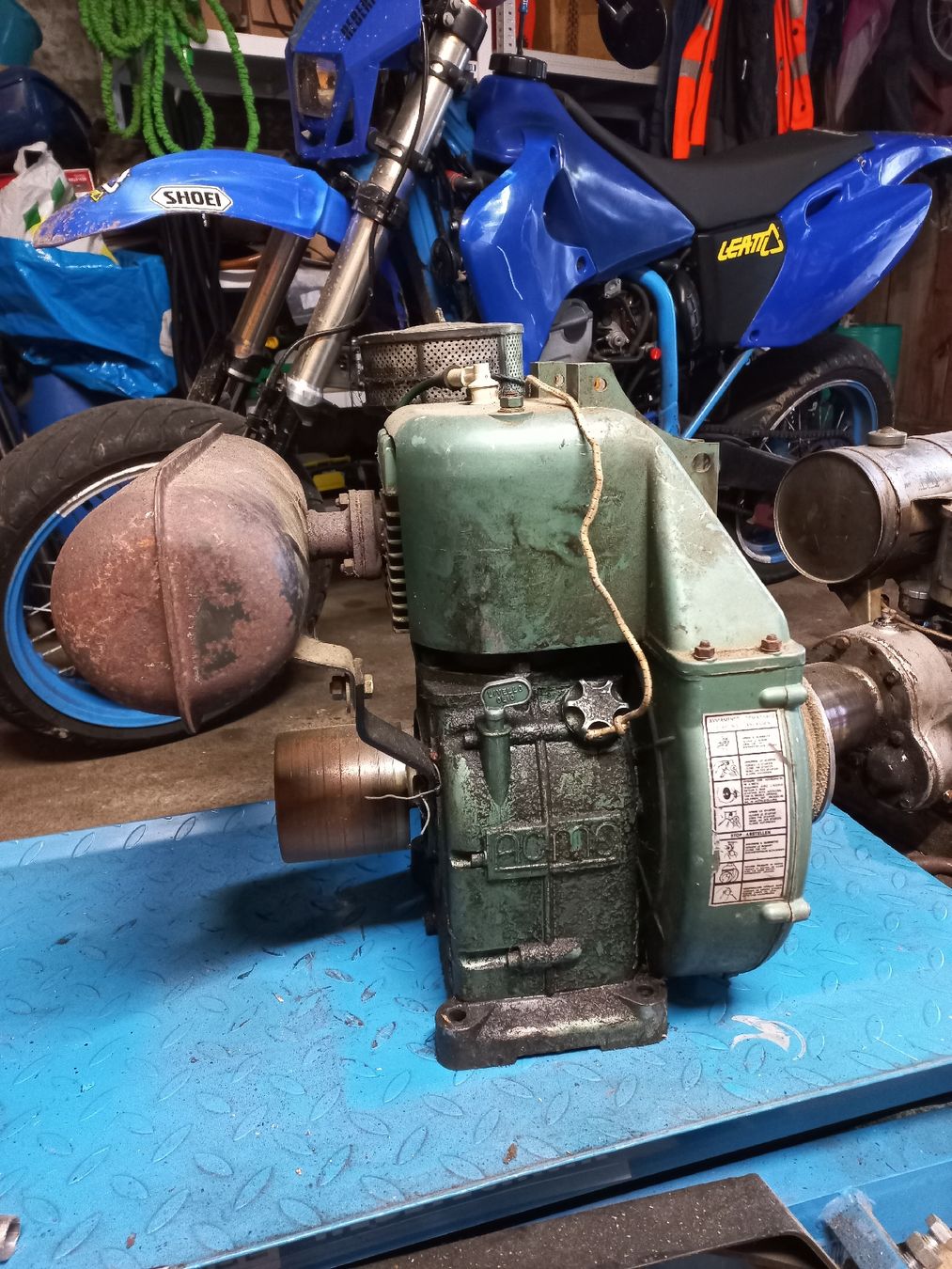 Motoren: Motor ACME AL 480 B – Defekt aus Buchen BE von Reberparts 1