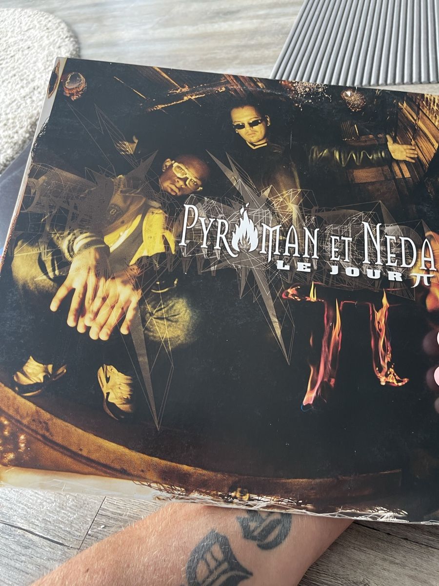 Schallplatten: Pyromen et Neda / Le jour – Gebraucht aus Dagmersellen von stonefinger