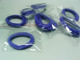 Elektrolitze 0.25mm 500cm lila