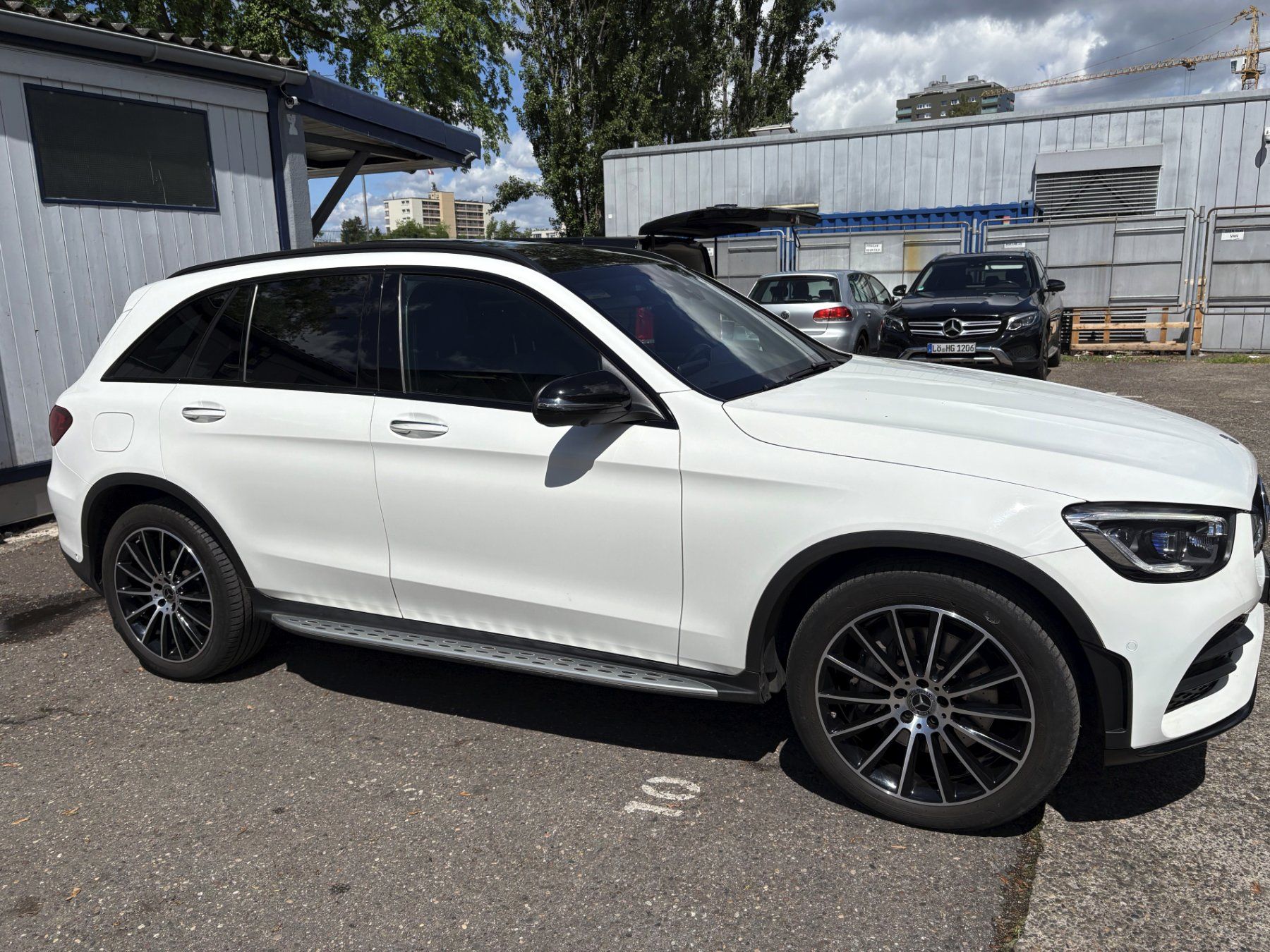 Mercedes-Benz Automobili: Mercedes GLC 220 – Usato da Zwingen venduto da kam_dts9