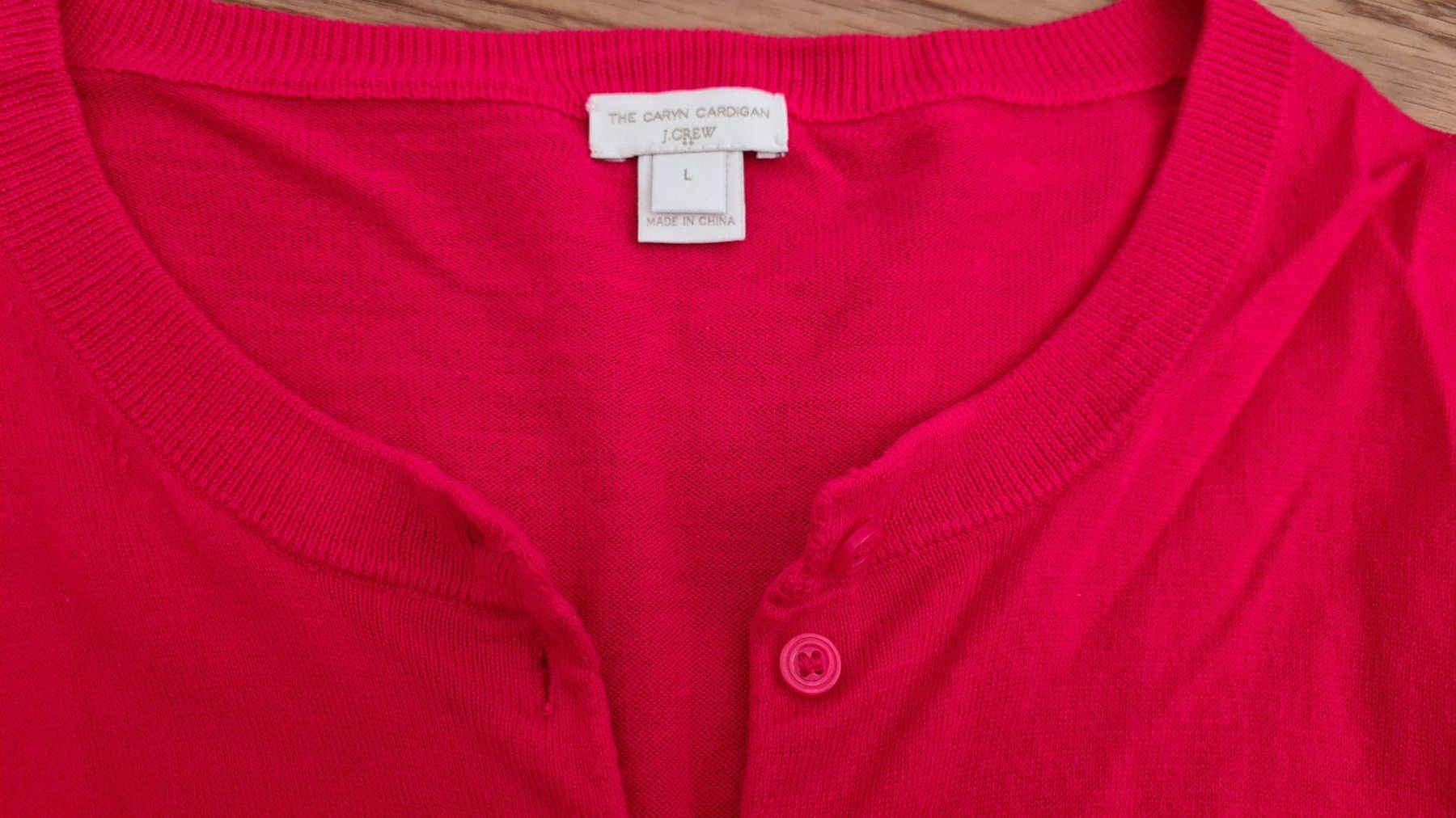 J.Crew Giacche: 2x J. CREW Cardigan Gr. L, rot & hellblau – Usato da Jona venduto da hen_7fyc 5
