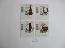 Voll Ort Ersttagsstempel Handwerksberufe 3855 Brienz