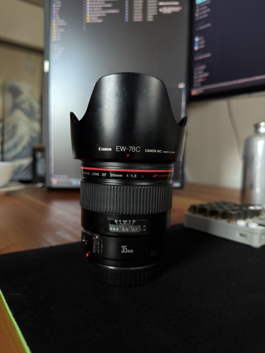 Canon Objektive: Canon EF 35mm f1.4 L – Gebraucht aus Schlieren von KenW