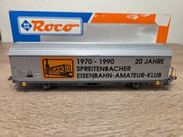 Roco 46161 Güterwagen SBB H0