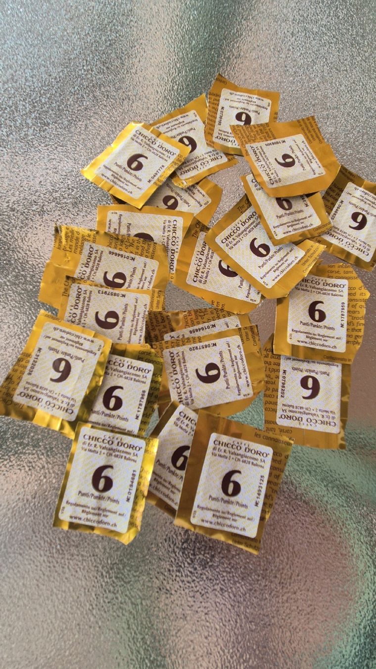 Chicco Raccolte di bollini & punti: 144  CHICCO DORO Sammelpunkte – Nuovo (secondo la descrizione) da Gachnang venduto da Gufri 1