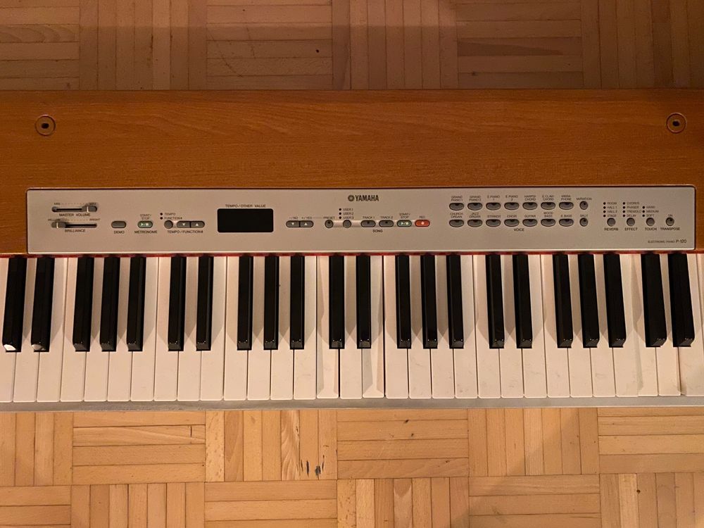 Yamaha Electric Piano P120 Kaufen auf Ricardo