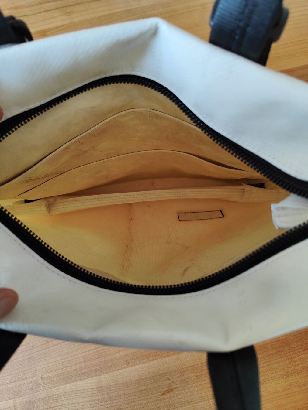 Freitag Zaini: Freitag-Rucksack Pete F201X – Nuovo (secondo la descrizione) da Winterthur venduto da 1rainbow54 2