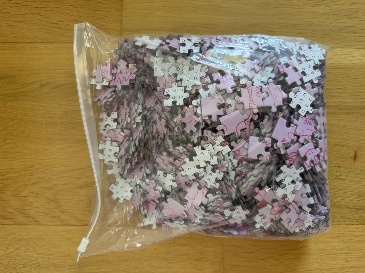 Puzzles: Penis Puzzle 1000 Teile Neu – Neuf (Voir description) à Bolligen par surfingirl 2