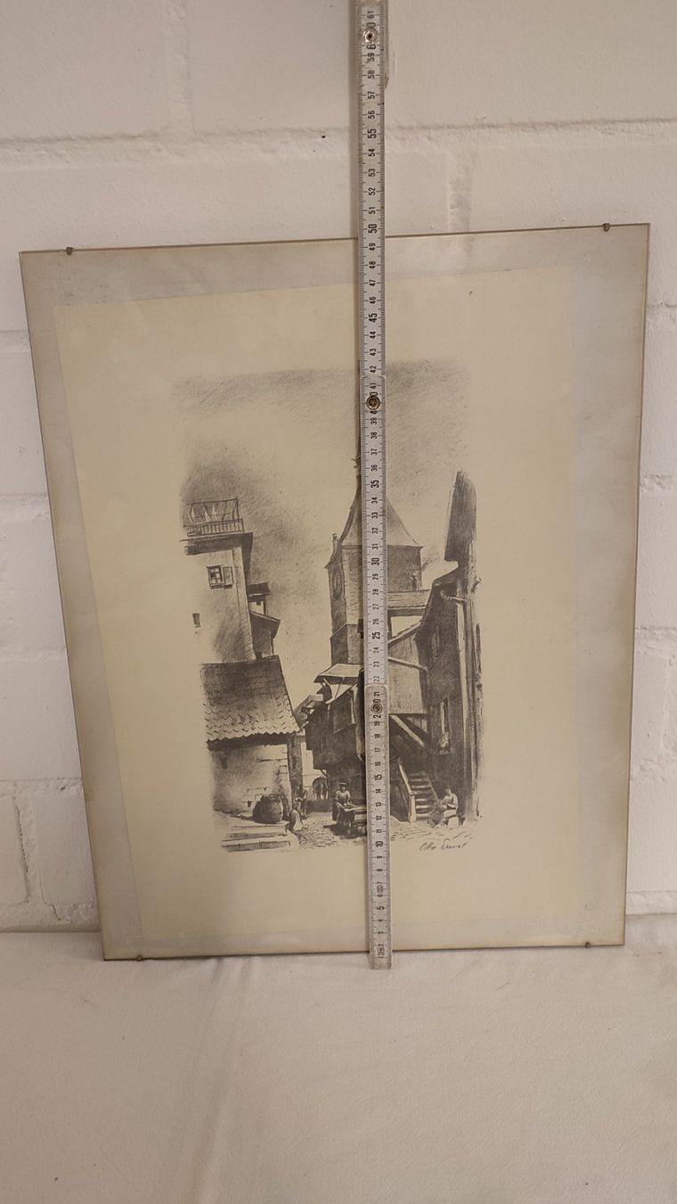 Foto & Immagini: Wunderschönes altes Bild OTTO ERST 1 – Usato da Gelterkinden venduto da MYSTOREFORYOU4460ART 9