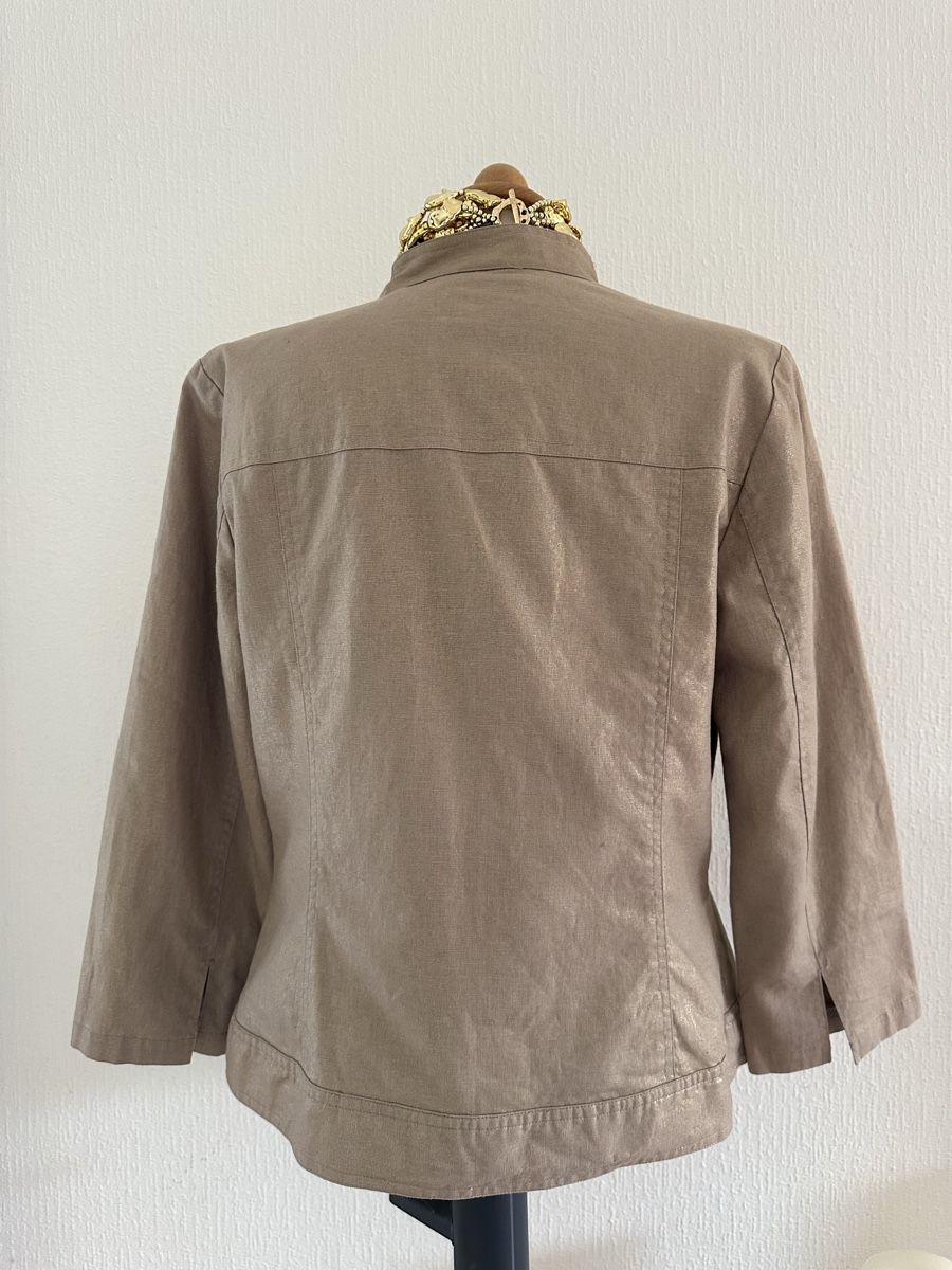 Giacche: Veste Josephine Chaus beige et reflet doré  – Nuovo (secondo la descrizione) da Châtelaine venduto da Alexandra.jankowski 3
