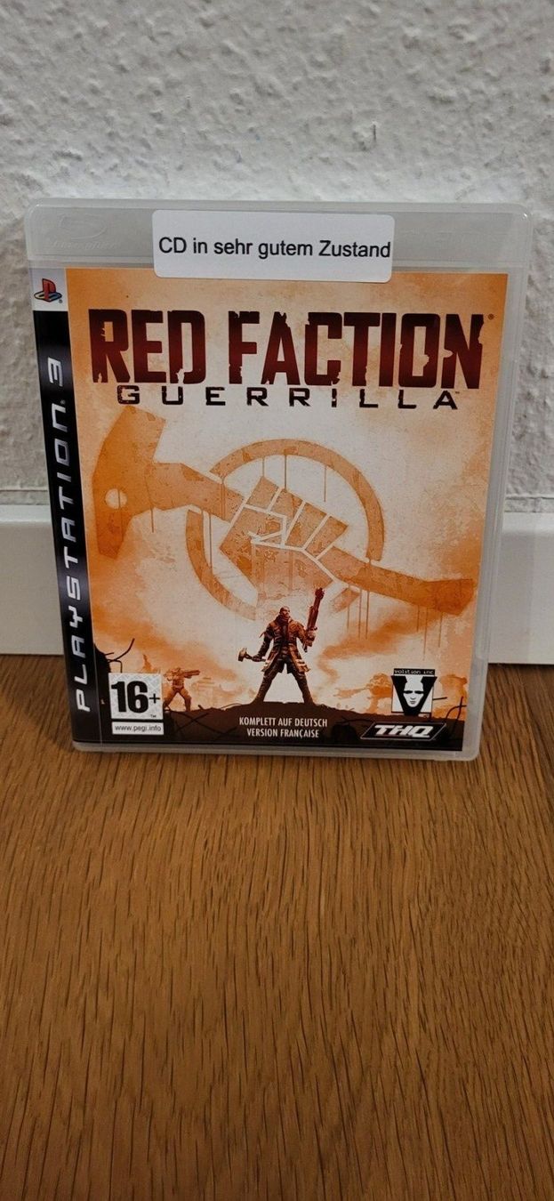 Sony Giochi: PS3 - Red Faction Guerrilla – Usato da Münsingen venduto da Heroism2010