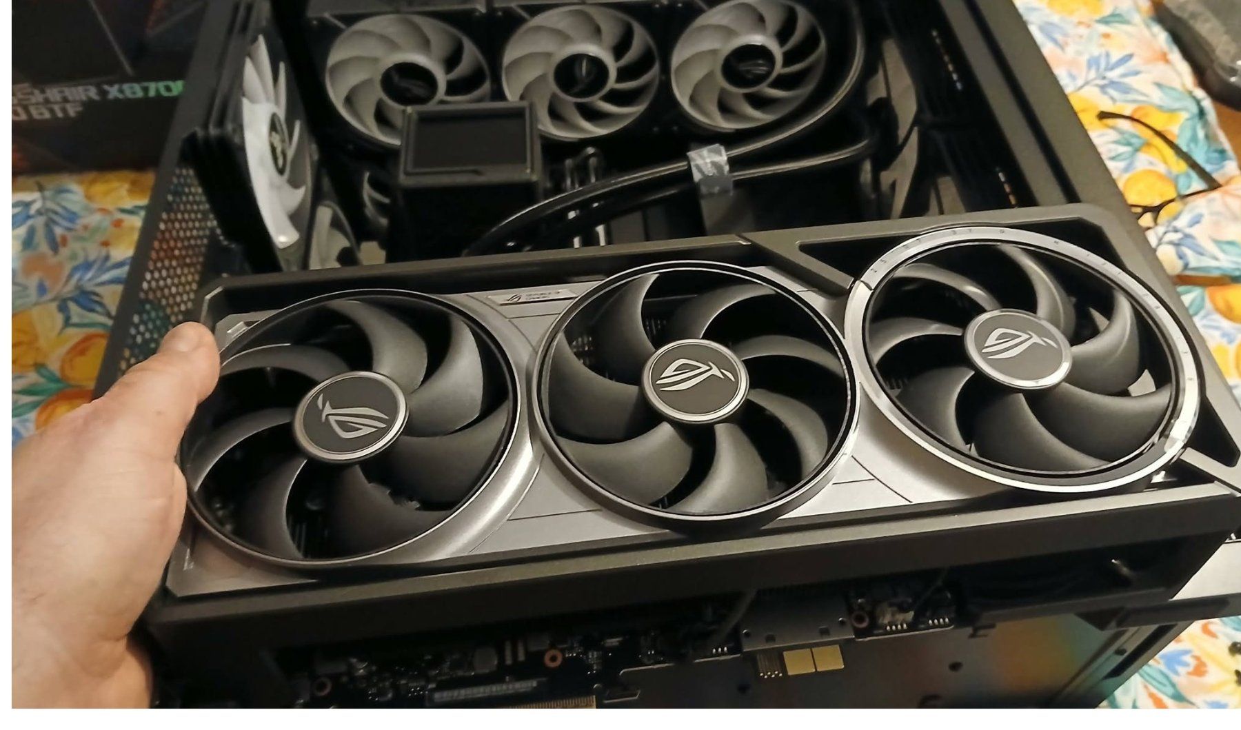 Asus Schede grafiche: ROG Astral RTX 5090 OC BTF – Usato da Nuvilly venduto da Jul79 1