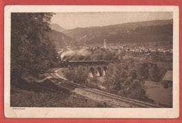 RhB Albulabahn bei Thusis - ca. 1925