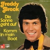 Single7 Freddy Breck  --  Die Sonne geht auf