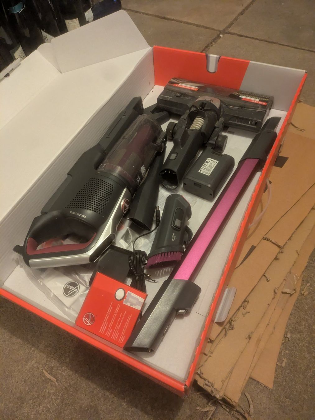 Hoover Aspirateurs & Accessoires: Hoover HF 500 – D'occasion à Winterthur par prz_p2nc 1