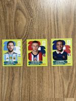 Panini, Haaland, Mbappé, Messi