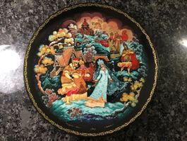 Schneeflöckchen und ihre Eltern